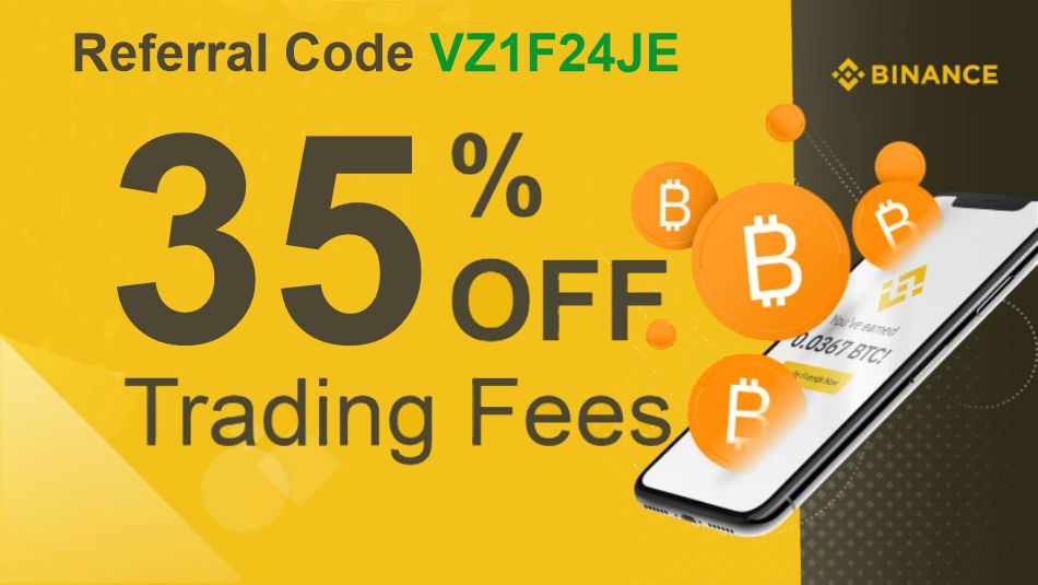 How can you Get 35% Discount on Binance